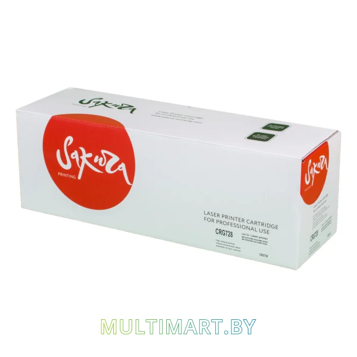 Картридж Sakura Printing SACRG728